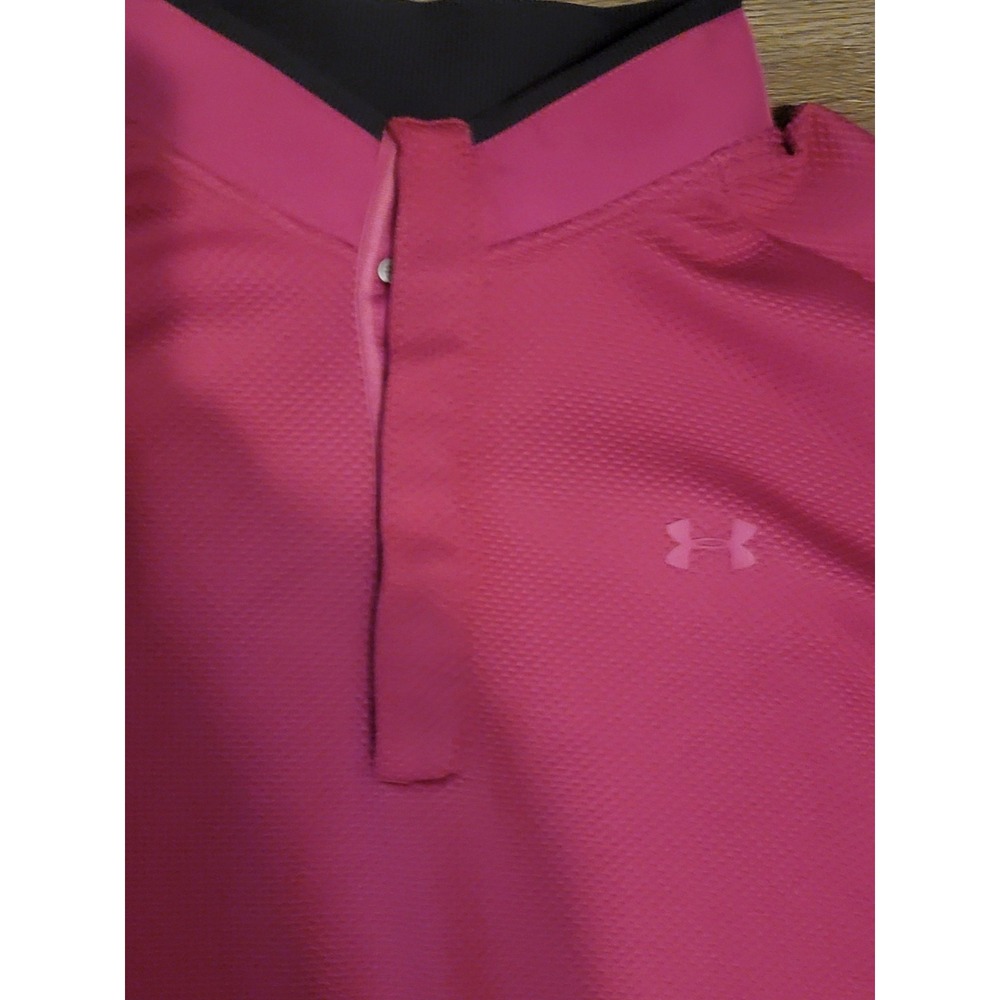 Under‎ Armour Men XXL Golf Storm Long Sleeve Pullover Maroon New 1317345-635 - Picture 2 of 13